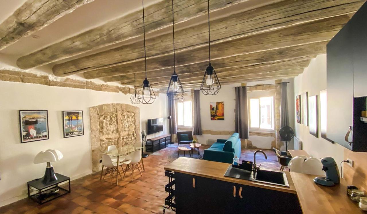 Le Loft Estienne D'Orves Appartement Marseilles Buitenkant foto