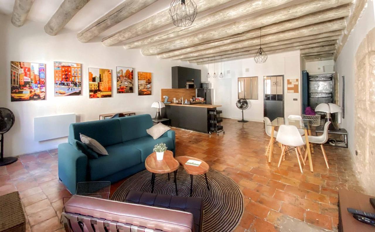 Le Loft Estienne D'Orves Appartement Marseilles Buitenkant foto