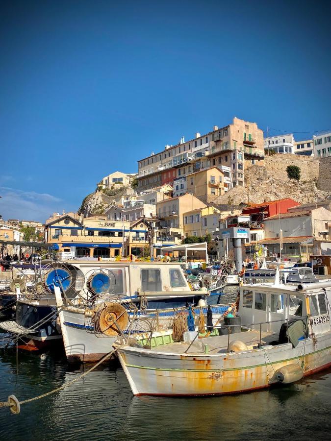 Le Loft Estienne D'Orves Appartement Marseilles Buitenkant foto