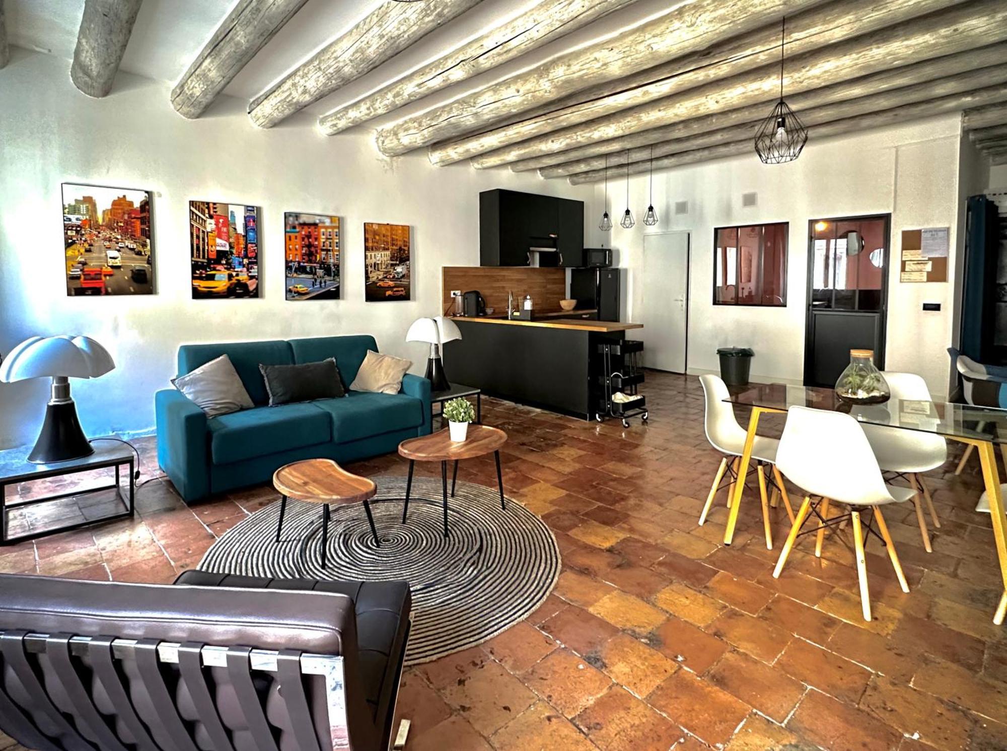 Le Loft Estienne D'Orves Appartement Marseilles Buitenkant foto
